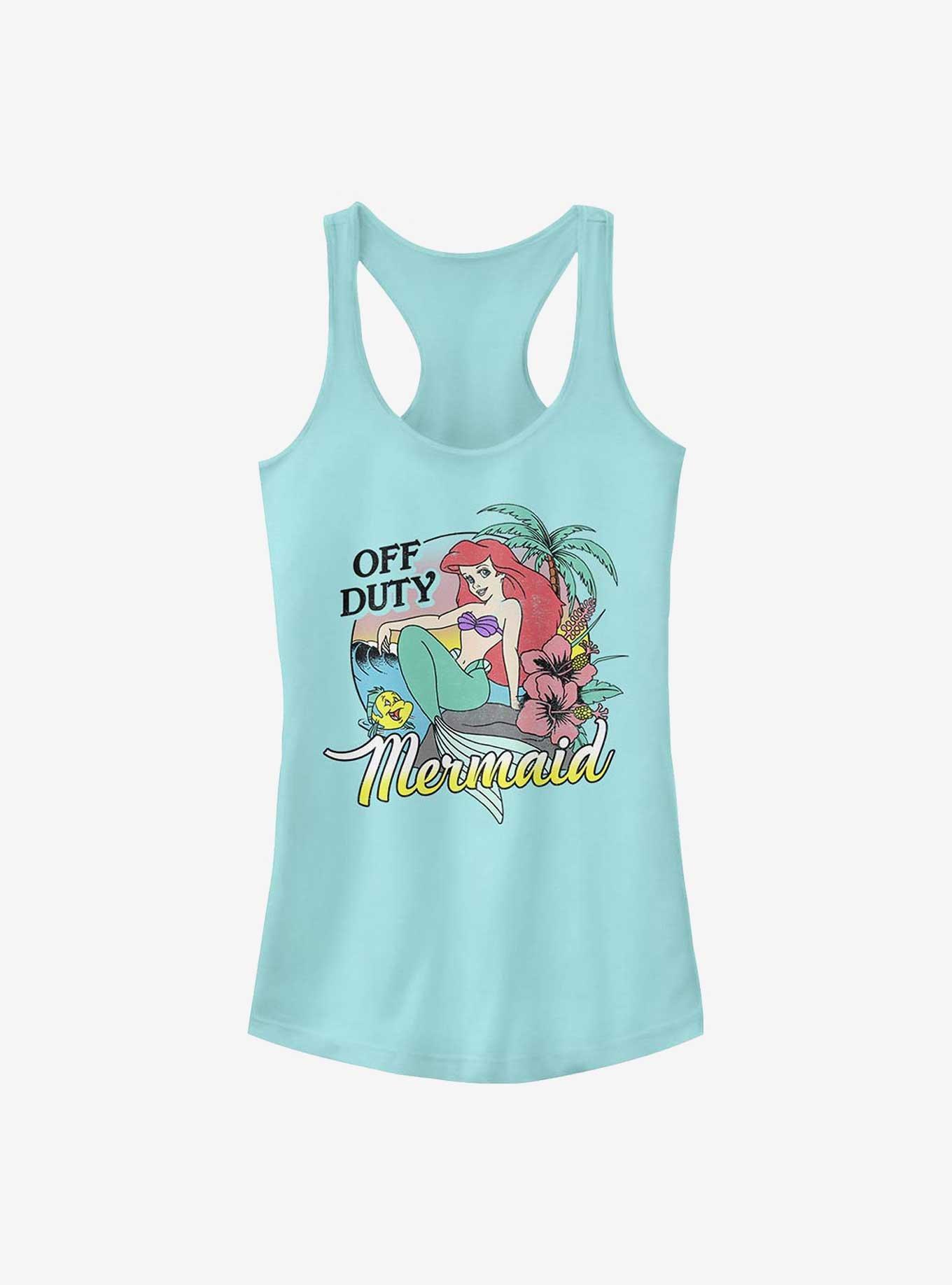 Disney The Little Mermaid Vacay Mermaid Girls Tank, CANCUN, hi-res