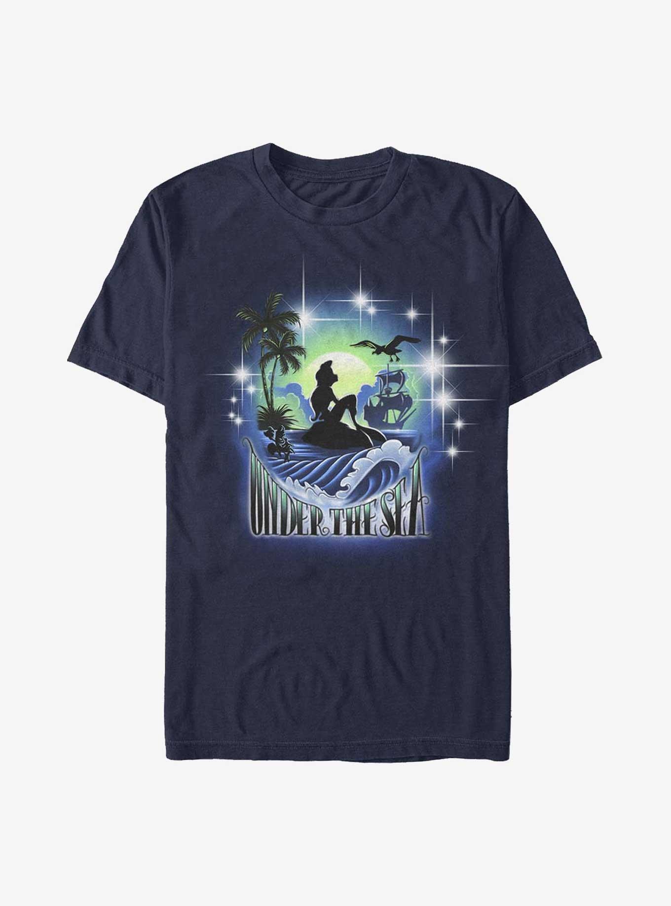 Disney The Little Mermaid Under The Sea Moonlight T-Shirt, , hi-res