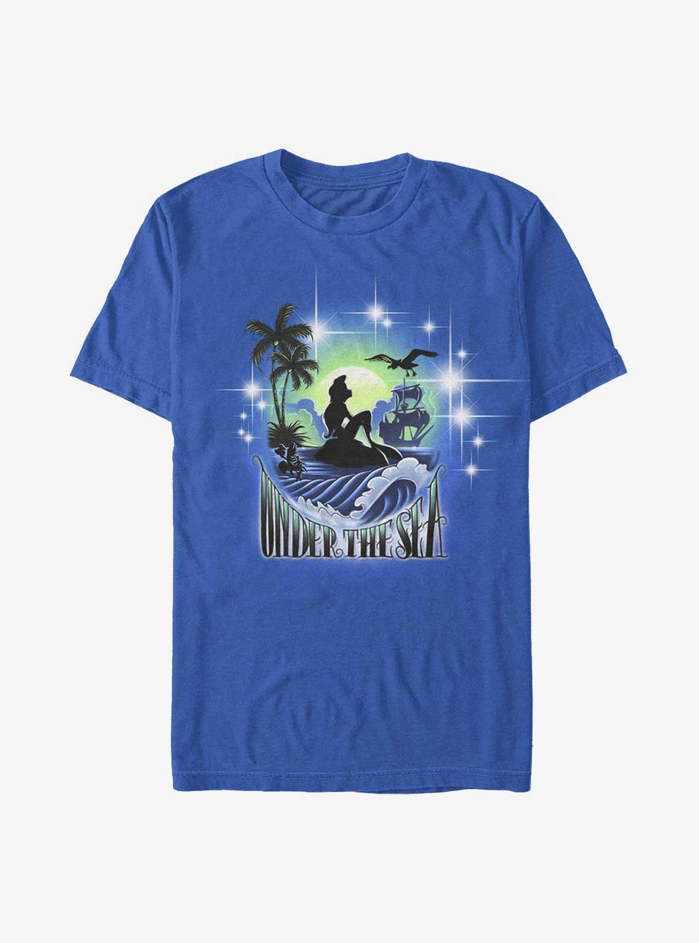 Disney The Little Mermaid Under The Sea Moonlight T-Shirt