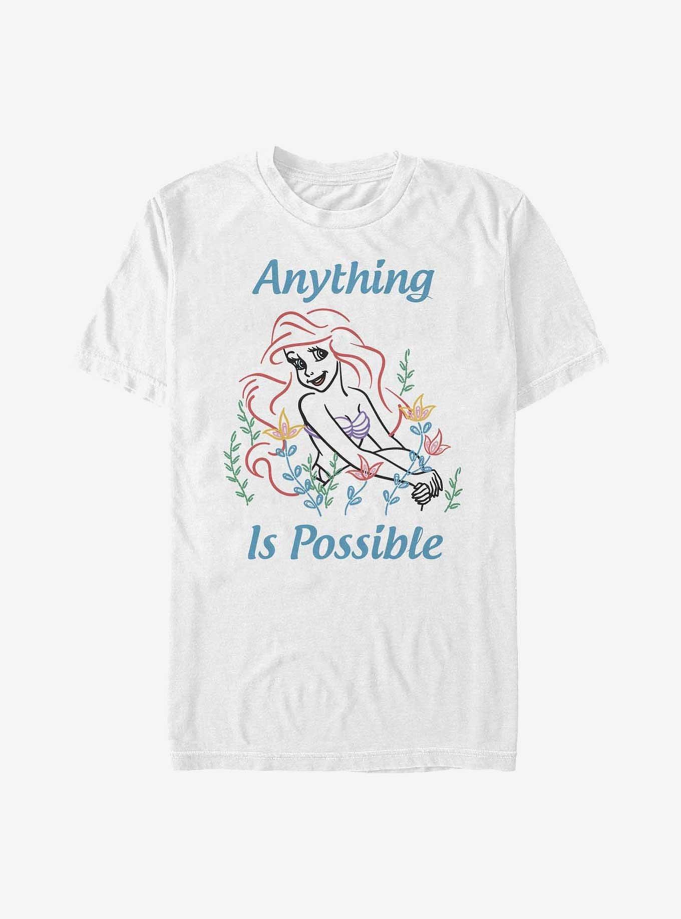 Disney The Little Mermaid Anything Is Possible T-Shirt