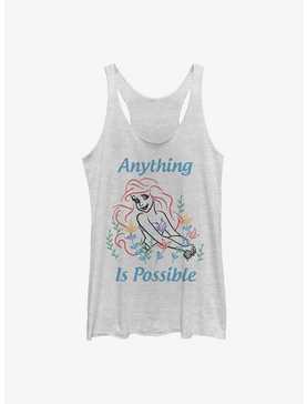Disney The Little Mermaid Anything Is Possible Girls Tank, , hi-res