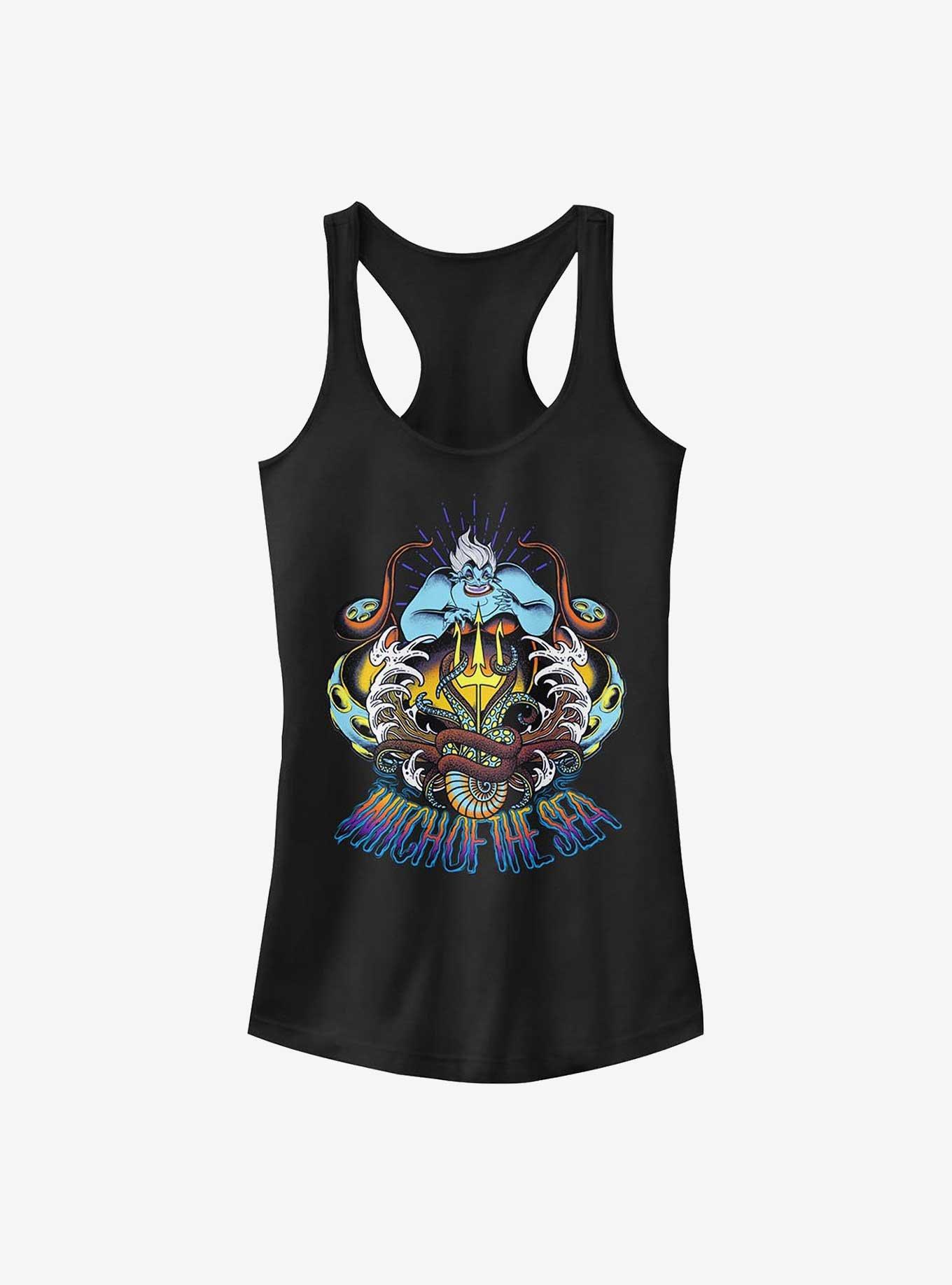 Disney The Little Mermaid Ursula Witch Of The Sea Girls Tank, , hi-res