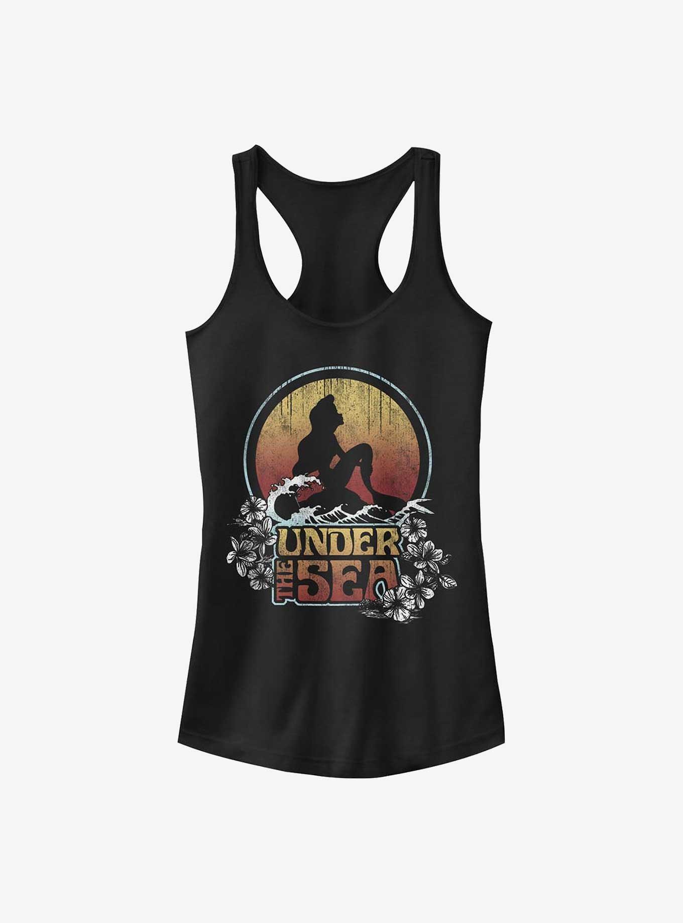 Disney The Little Mermaid Under The Sunset Girls Tank, , hi-res