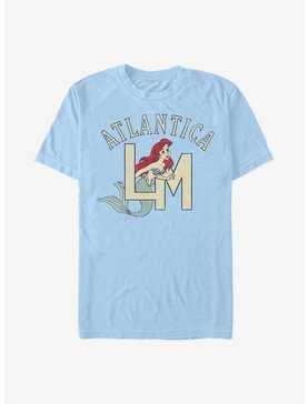 Disney The Little Mermaid Ariel Atlantica Monogram T-Shirt, , hi-res