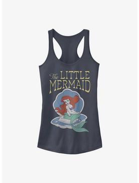 Disney The Little Mermaid Clam Shell Cutie Girls Tank, , hi-res