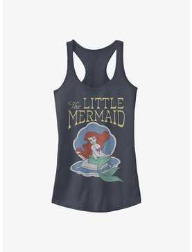 Disney The Little Mermaid Clam Shell Cutie Girls Tank, , hi-res
