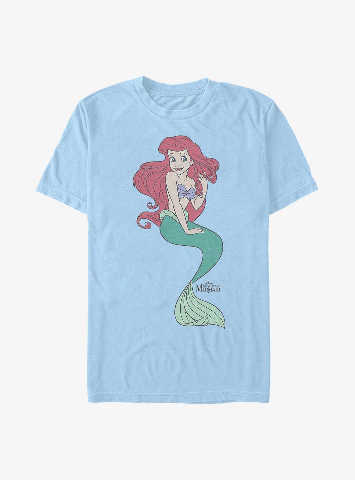 Disney The Little Mermaid Ariel Big Vintage T-Shirt, , hi-res