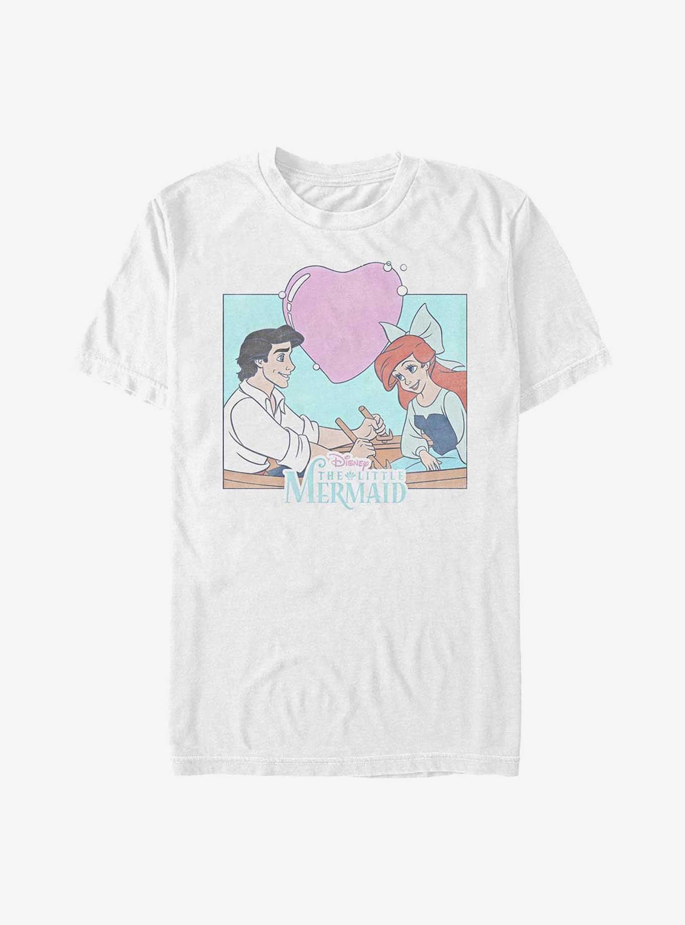 Disney The Little Mermaid Eric Loves Ariel T-Shirt, , hi-res