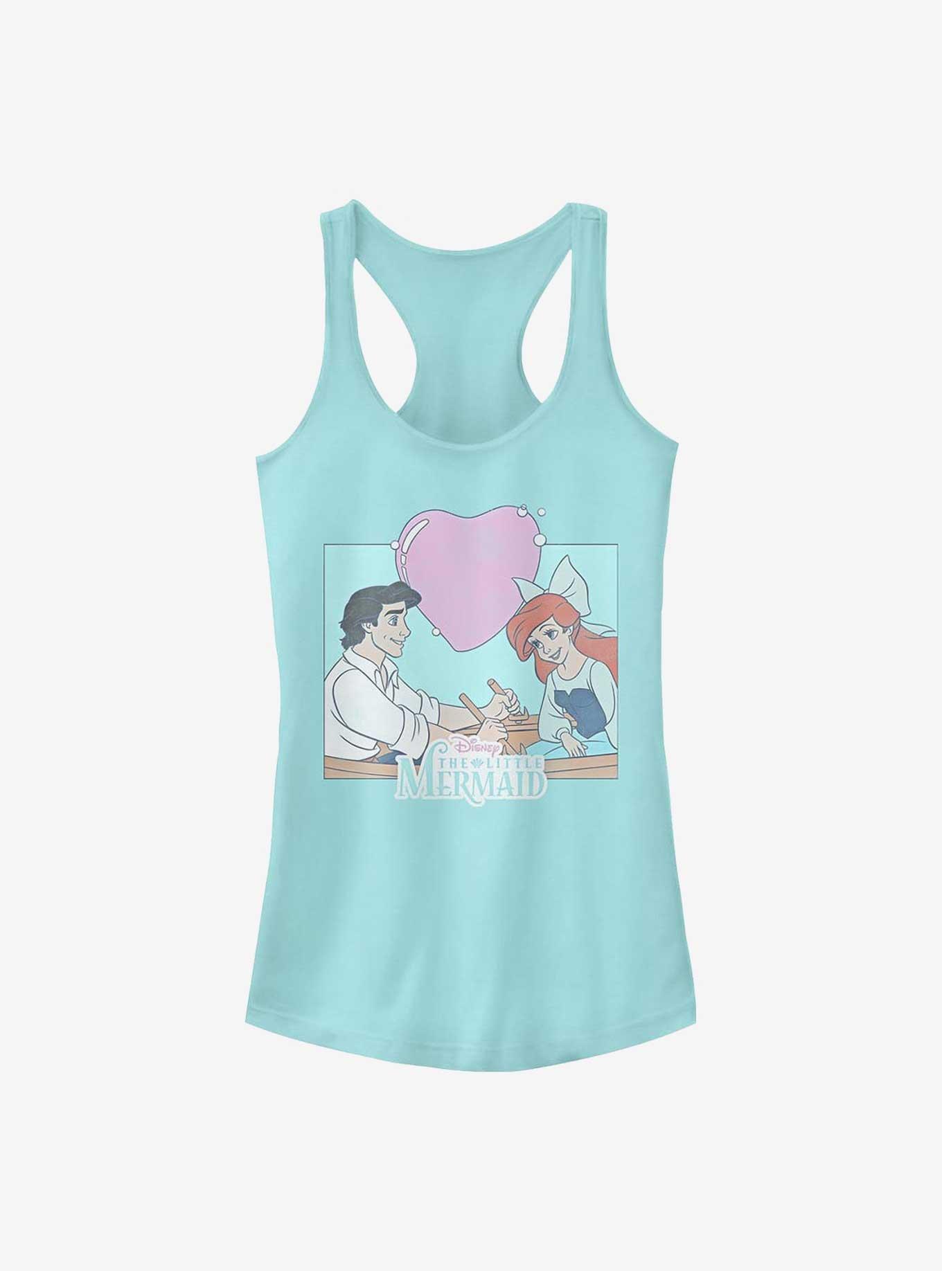 Disney The Little Mermaid Eric Loves Ariel Girls Tank, , hi-res