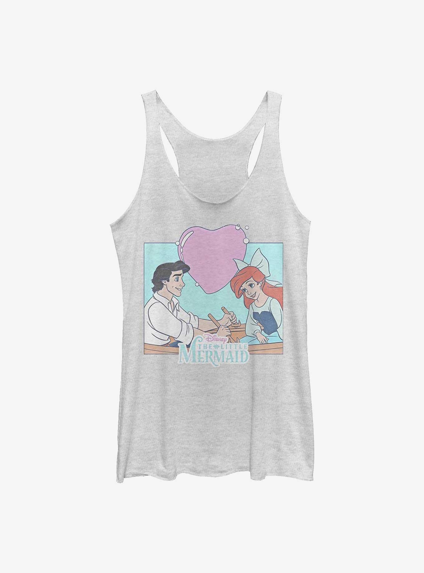 Disney The Little Mermaid Eric Loves Ariel Girls Tank, , hi-res