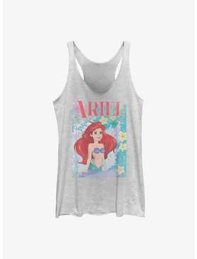 Disney The Little Mermaid Ariel Crashing Waves Poster Girls Tank, , hi-res