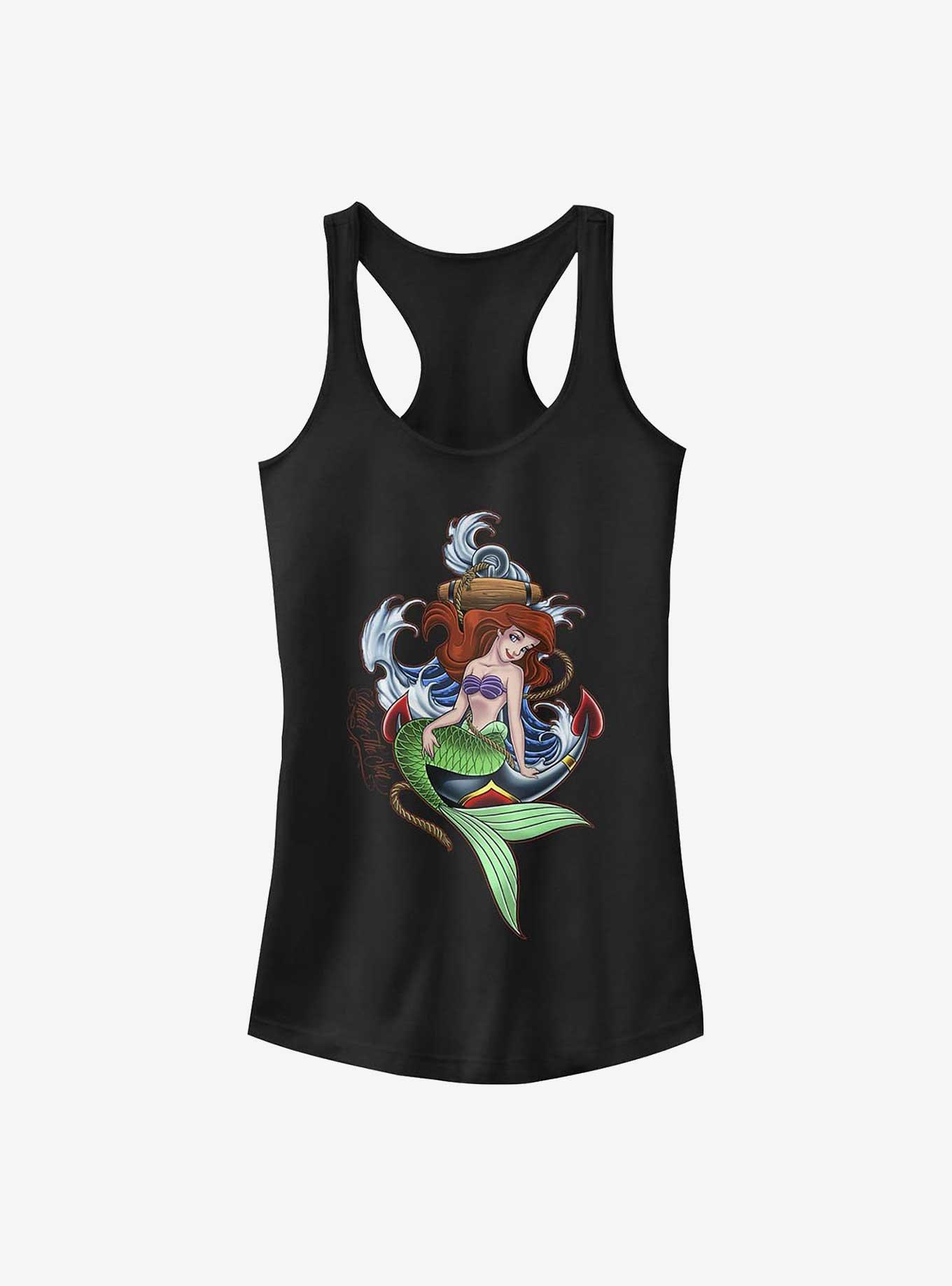 Disney The Little Mermaid Under Sea Girls Tank