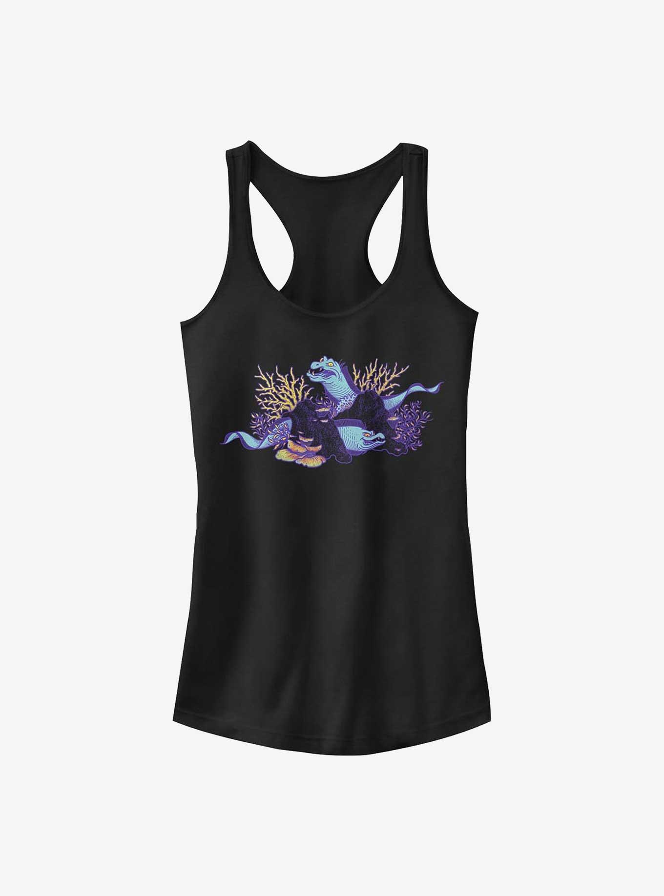 Disney The Little Mermaid Eel Life Girls Tank, , hi-res