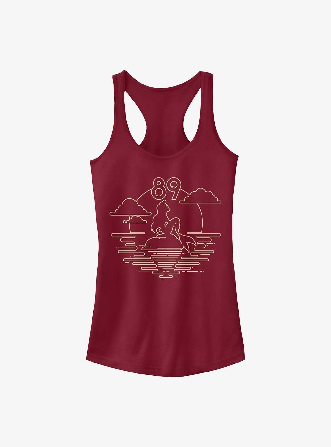 Disney The Little Mermaid Ariel 89 Sunset Girls Tank, , hi-res