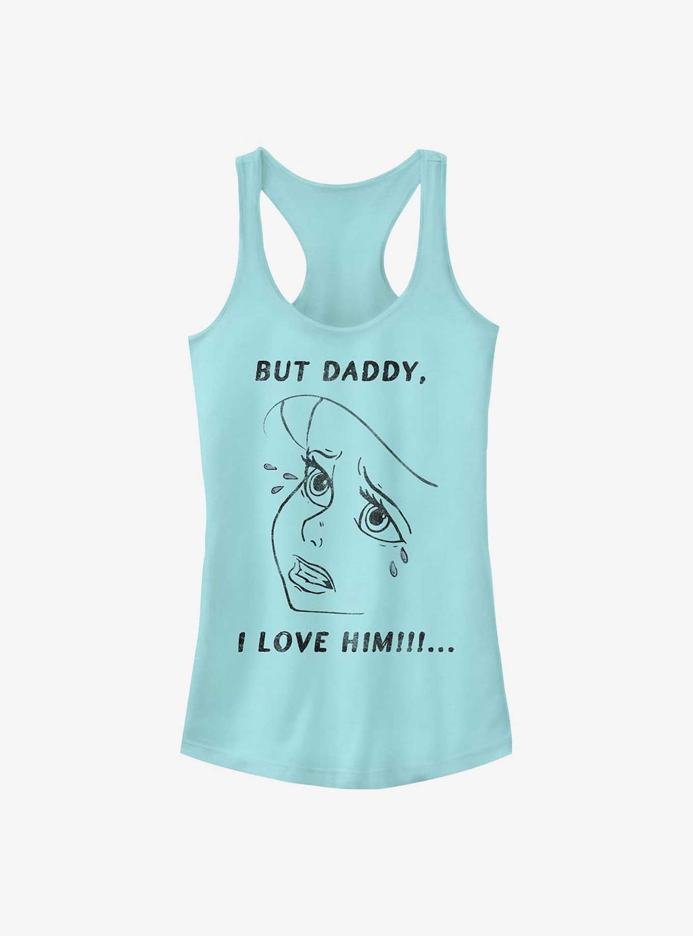 Disney The Little Mermaid Ariel But Daddy I Love Him Girls Tank, , hi-res