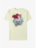 Disney The Little Mermaid Fair Flower T-Shirt, NATURAL, hi-res