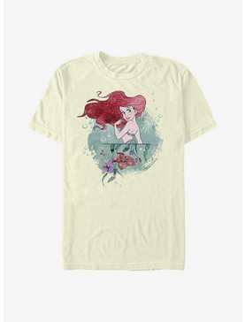 Disney The Little Mermaid Fair Flower T-Shirt, , hi-res