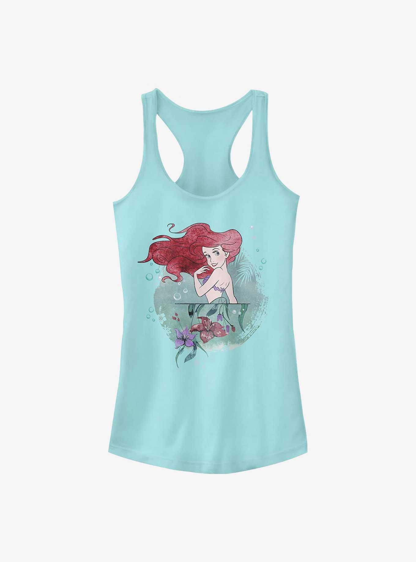 Disney The Little Mermaid Fair Flower Girls Tank, CANCUN, hi-res