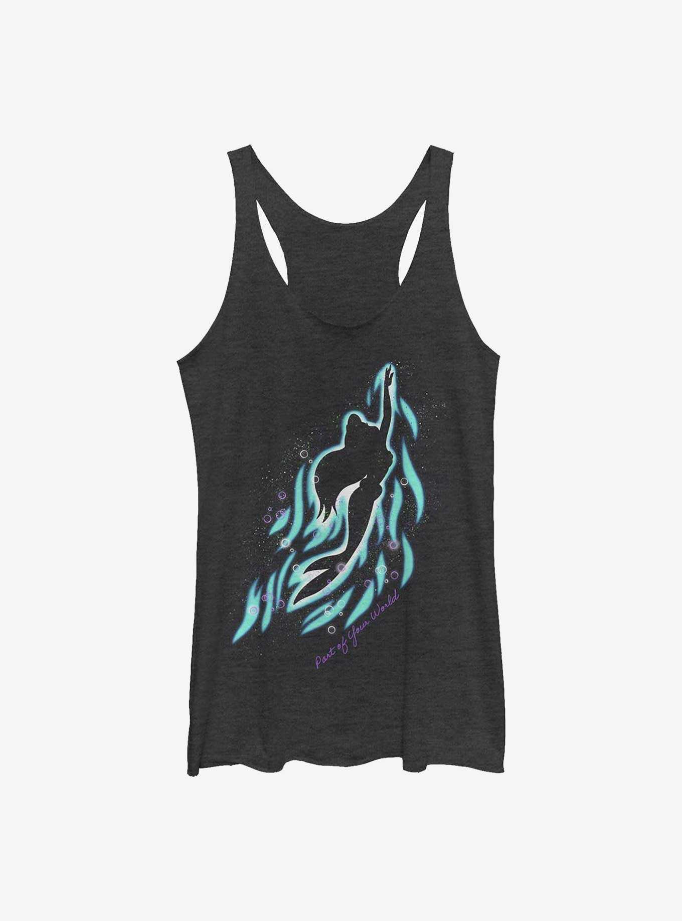 Disney The Little Mermaid Making Waves To Be Part Of Your World Girls Tank, , hi-res