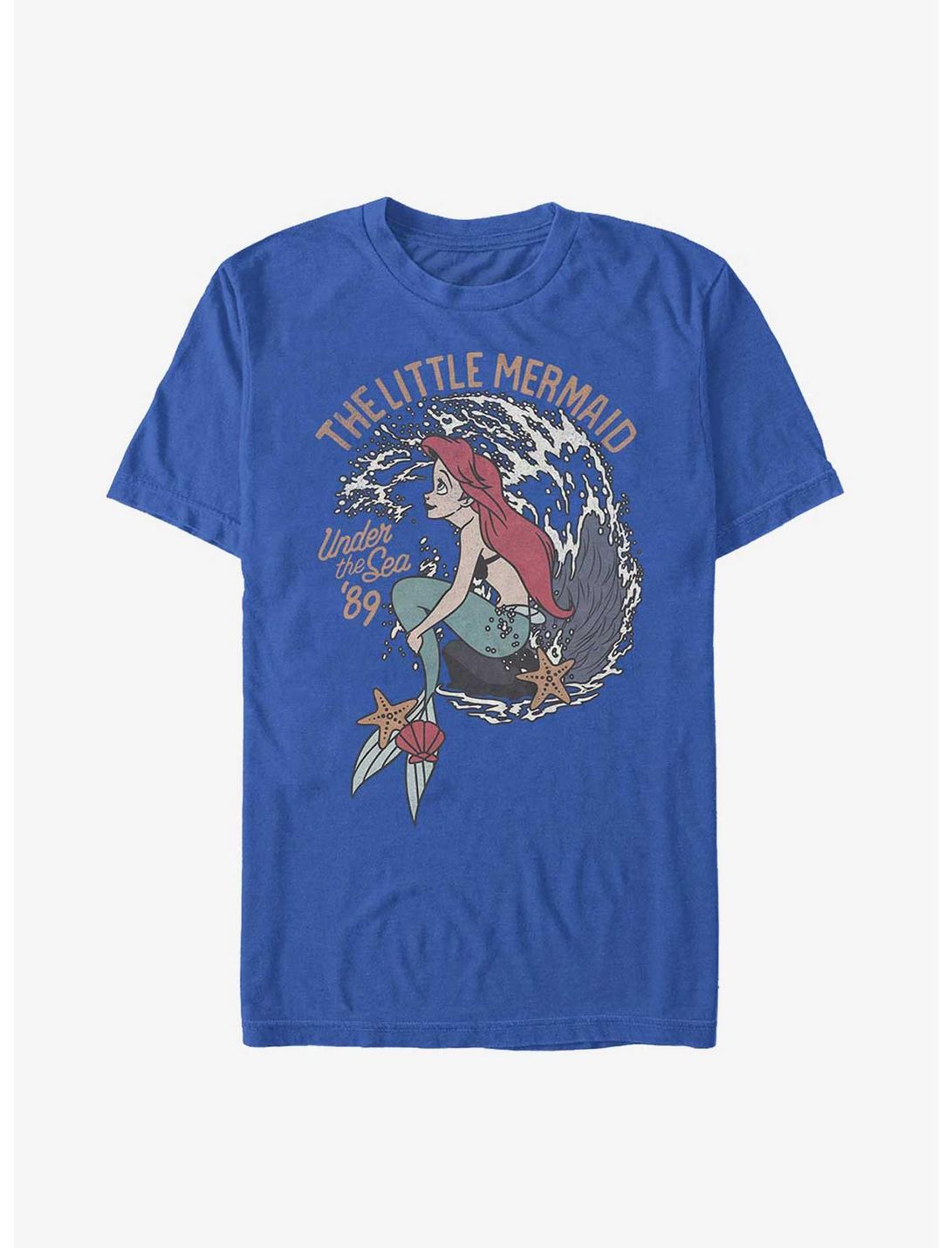 Disney The Little Mermaid Vintage Ariel T-Shirt, ROYAL, hi-res