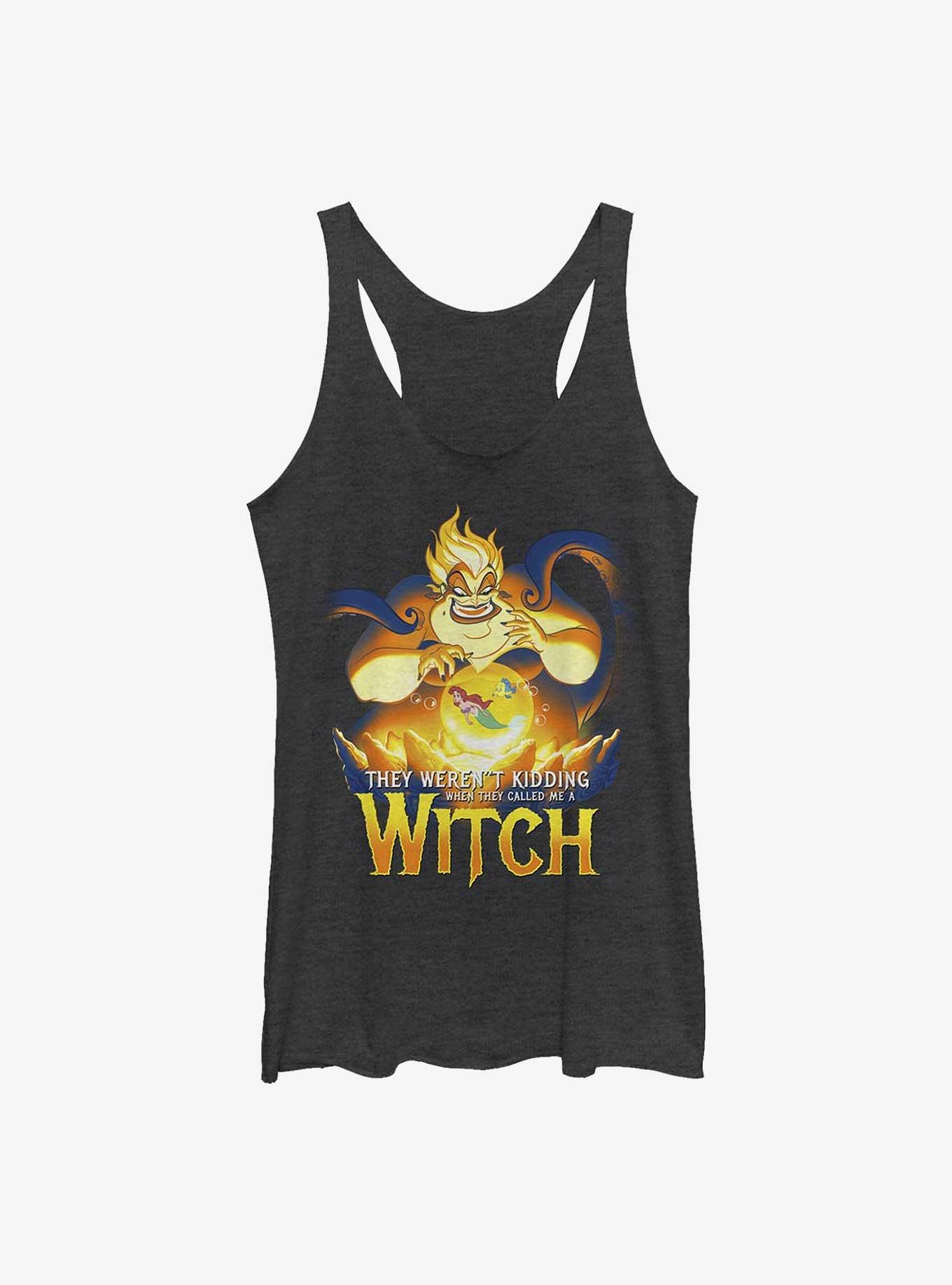 Disney The Little Mermaid Ursula Scheming Witch Girls Tank