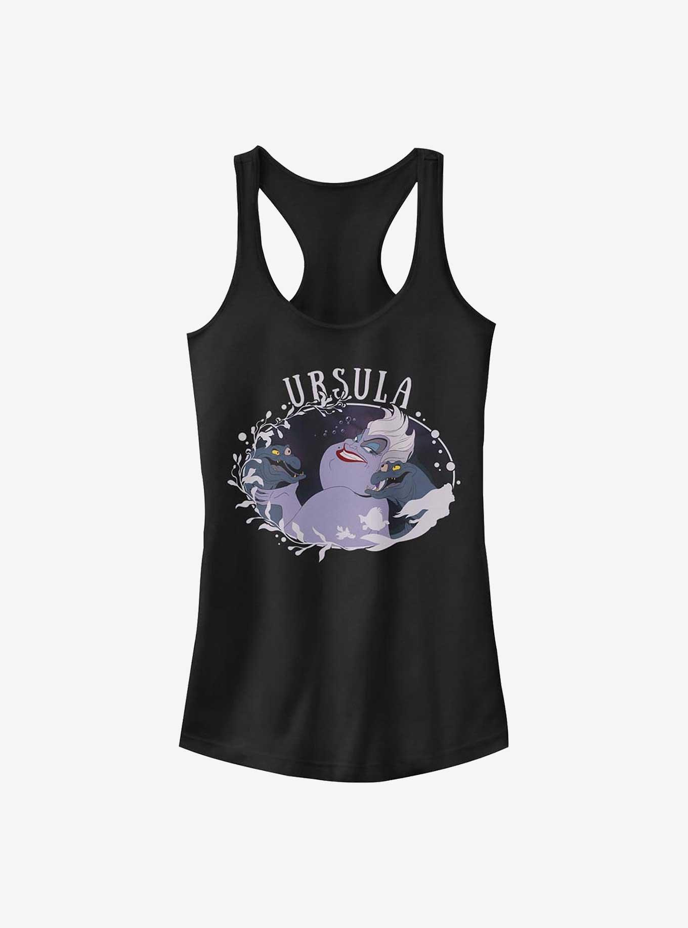 Disney The Little Mermaid Ursula Girls Tank, BLACK, hi-res