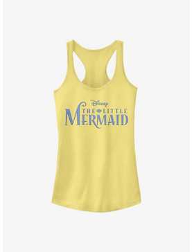 Disney The Little Mermaid Title Logo Girls Tank, , hi-res