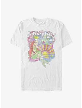 Disney The Little Mermaid Adventure Is Where Your Heart Is T-Shirt, , hi-res