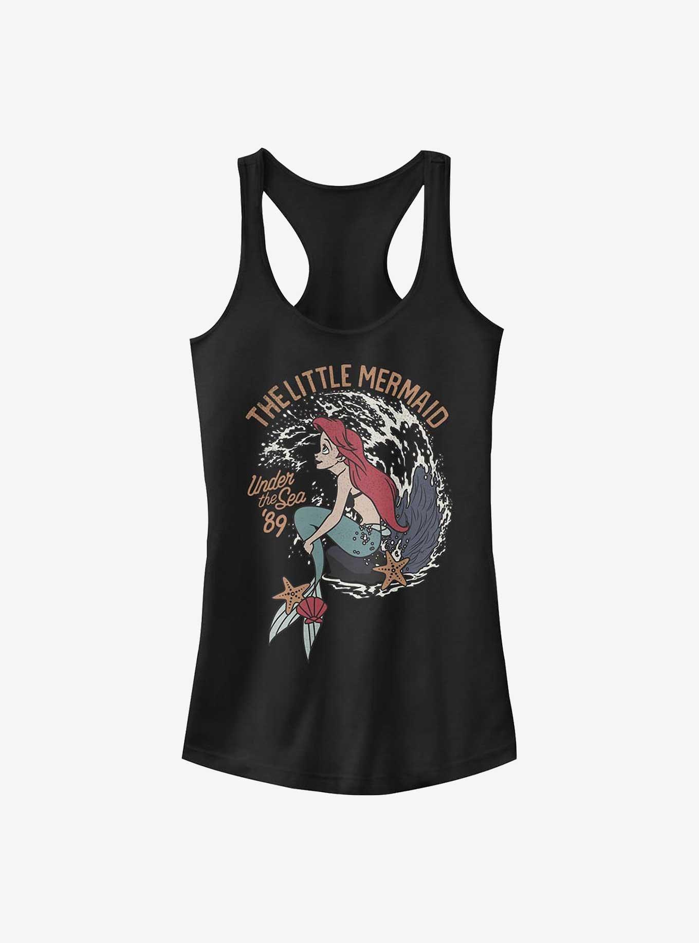 Disney The Little Mermaid Vintage Ariel Girls Tank