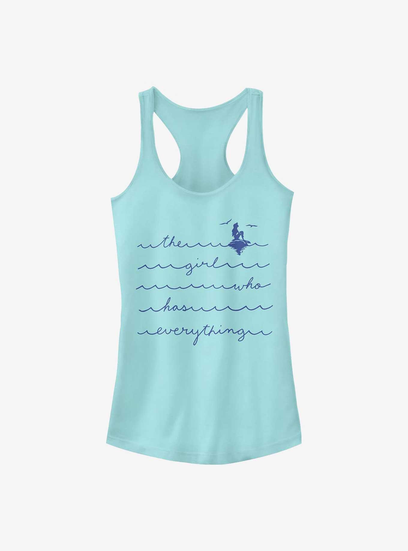 Disney The Little Mermaid Ariel Girl Who Has Everything Girls Tank