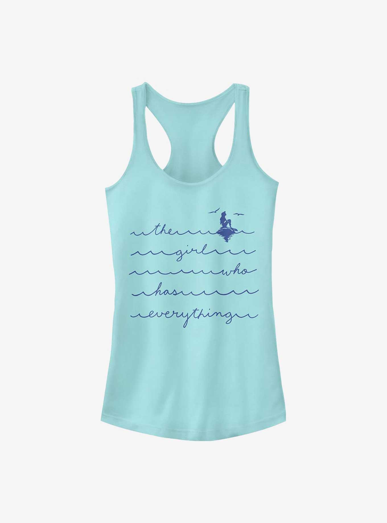 Disney The Little Mermaid Ariel Girl Who Has Everything Girls Tank, , hi-res