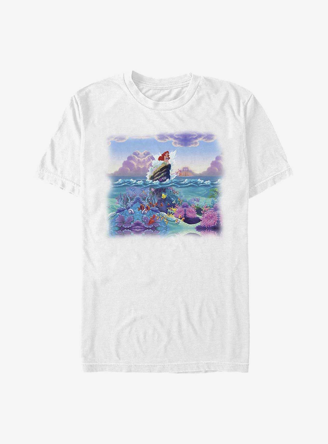 Disney The Little Mermaid Ariel And The Depths Below T-Shirt, , hi-res