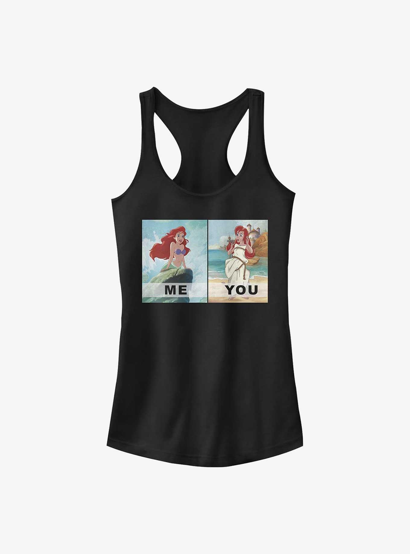 Disney The Little Mermaid Me vs. You Girls Tank