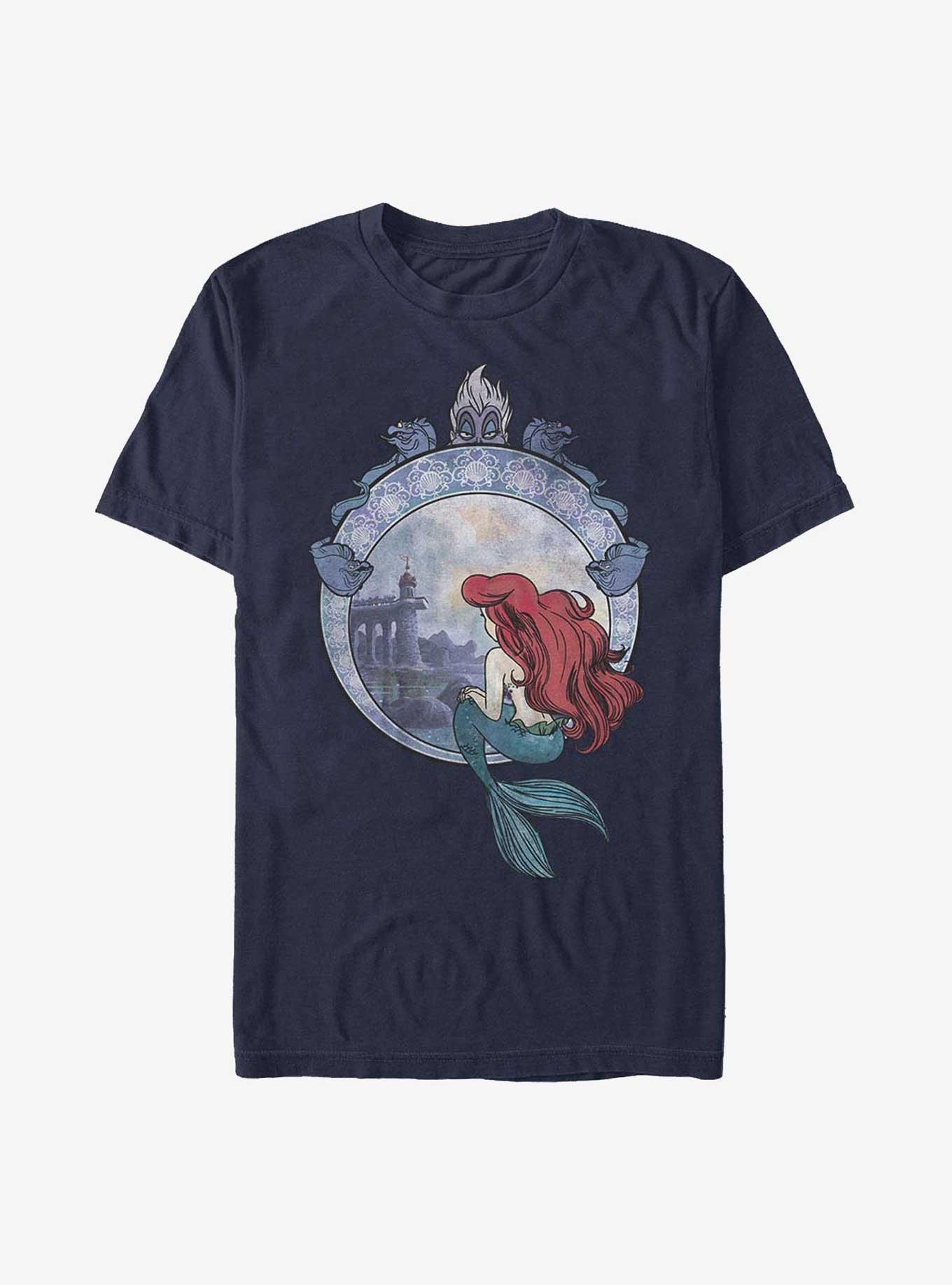 Disney The Little Mermaid Ariel Dreaming Of Your World T-Shirt, , hi-res