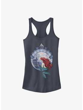 Disney The Little Mermaid Ariel Dreaming Of Your World Girls Tank, , hi-res