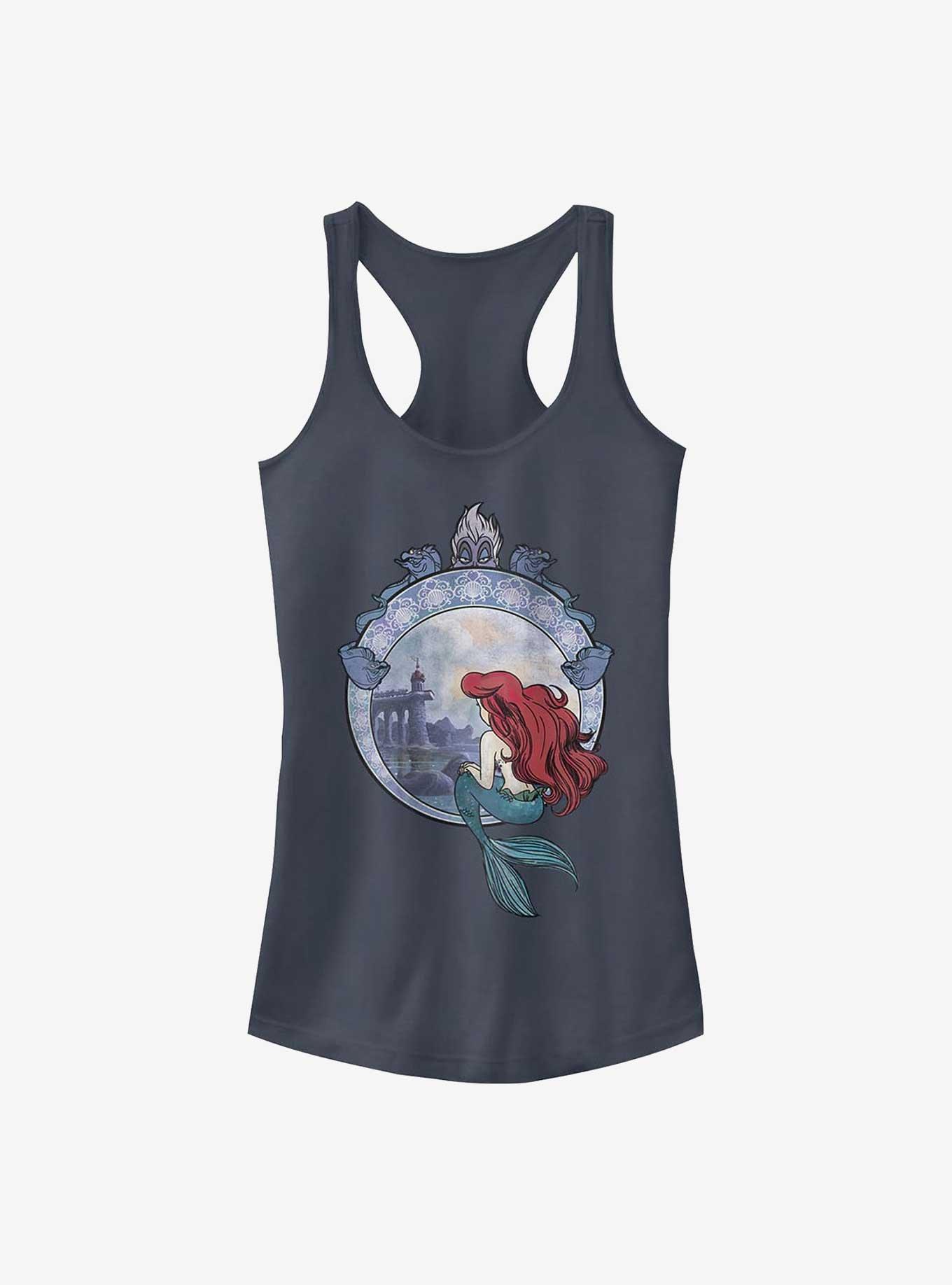 Disney The Little Mermaid Ariel Dreaming Of Your World Girls Tank, , hi-res