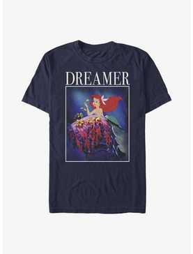 Disney The Little Mermaid Ariel Dreamer Poster T-Shirt, , hi-res
