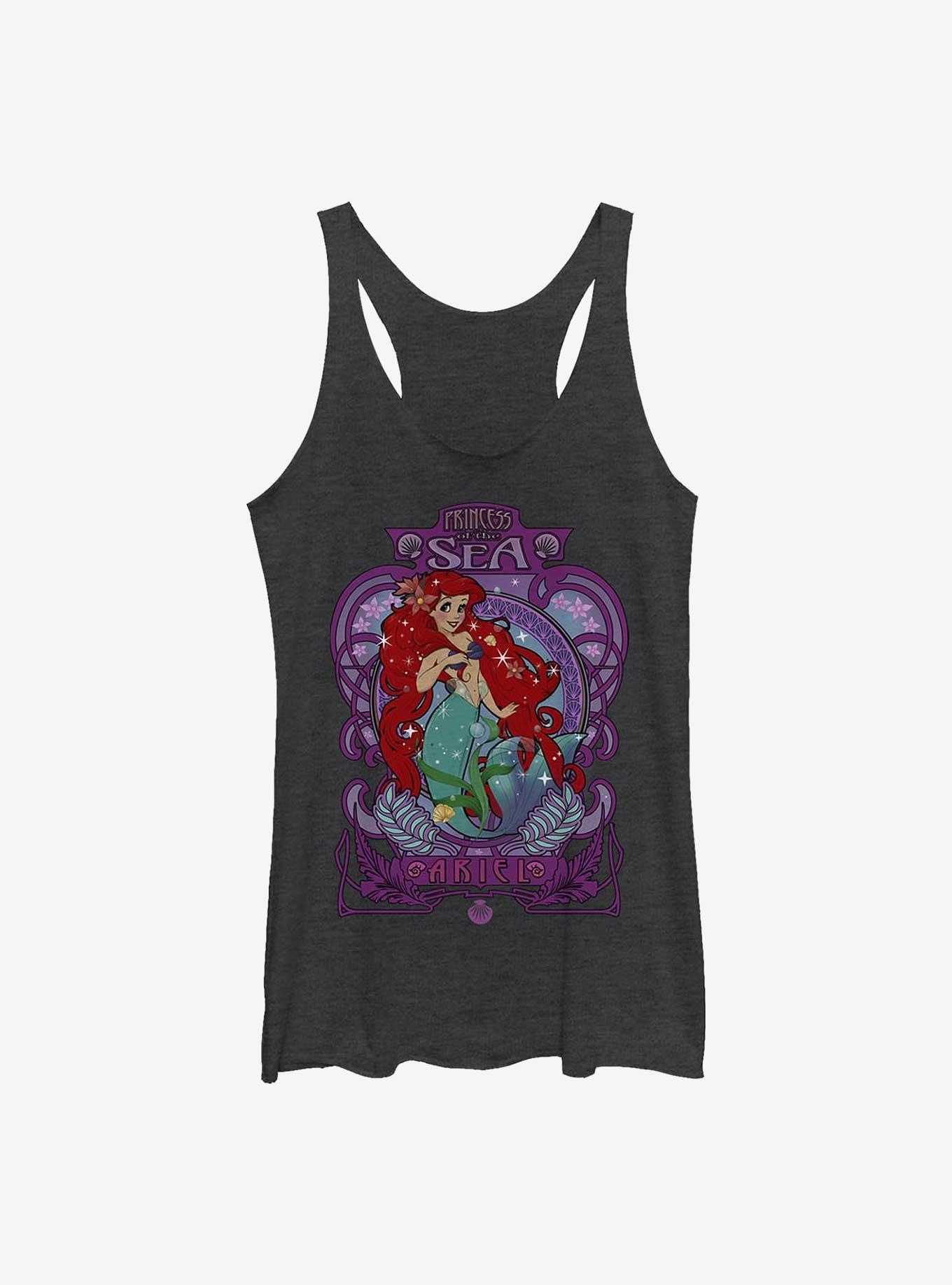Disney The Little Mermaid Ariel Nouveau Princess Girls Tank