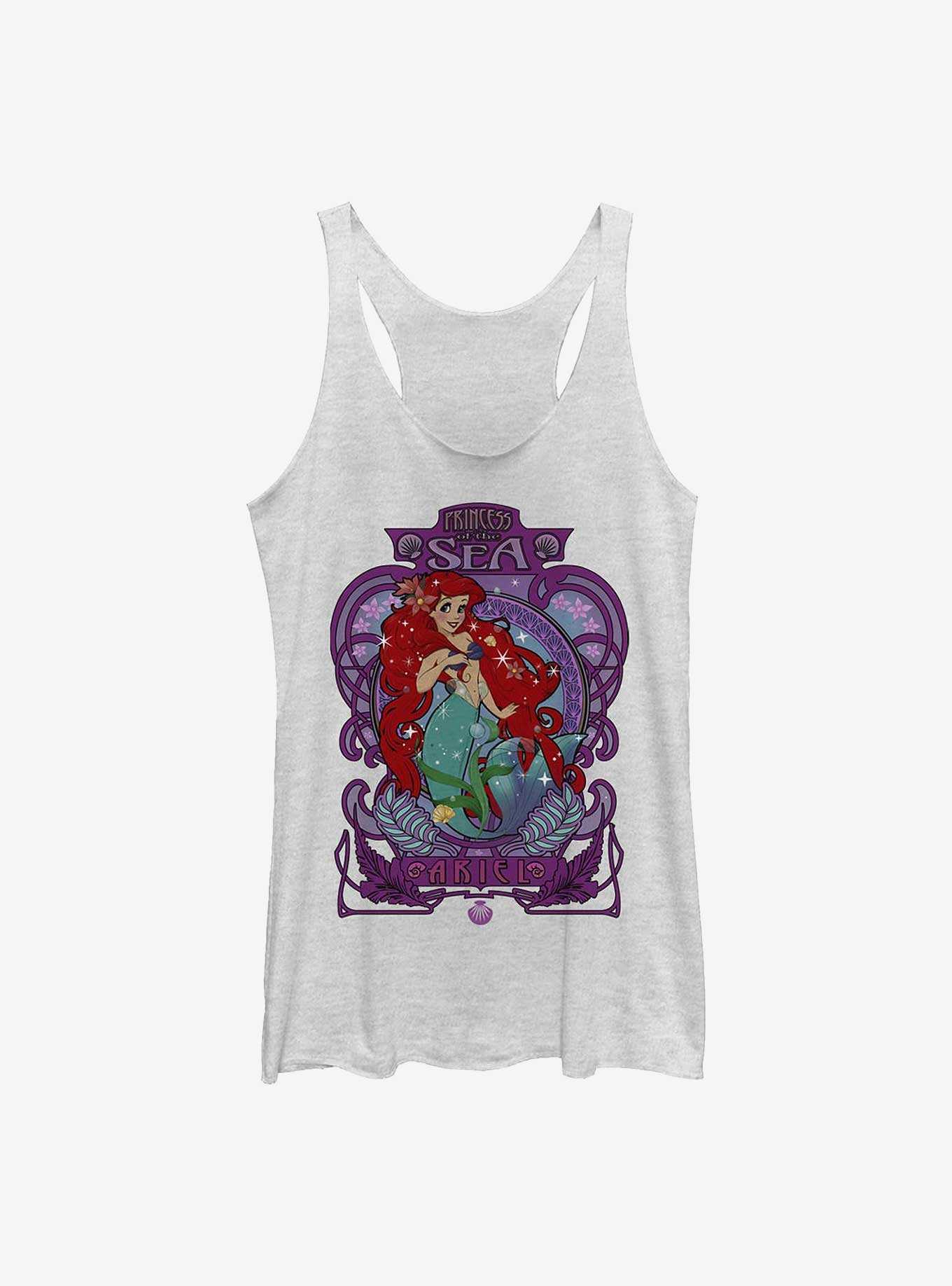 Disney The Little Mermaid Ariel Nouveau Princess Girls Tank, , hi-res