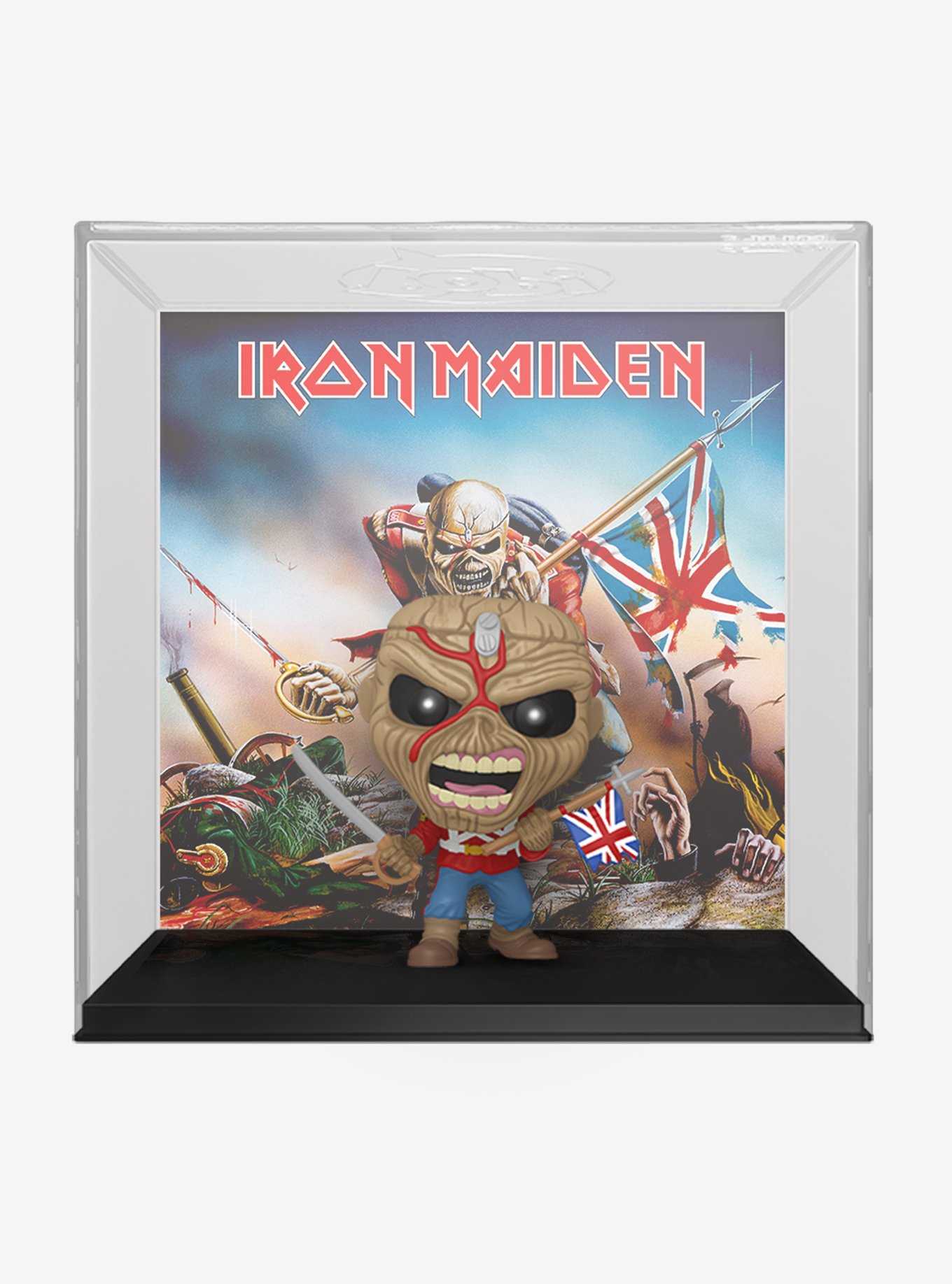 Funko Iron Maiden Pop! Albums The Trooper Vinyl Figure, , hi-res