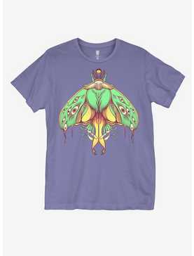 Moth T-Shirt By CellsDividing, , hi-res