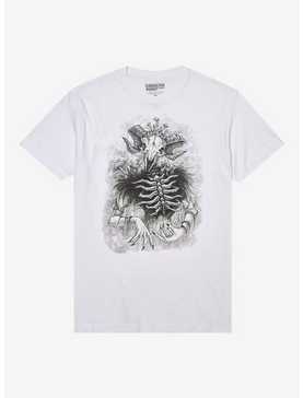 Skeletal Forest Creature T-Shirt By Ghoulish Bunny Studios, , hi-res