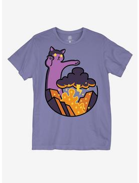 Cat Destroyer T-Shirt By Memes Of The Floating World, , hi-res