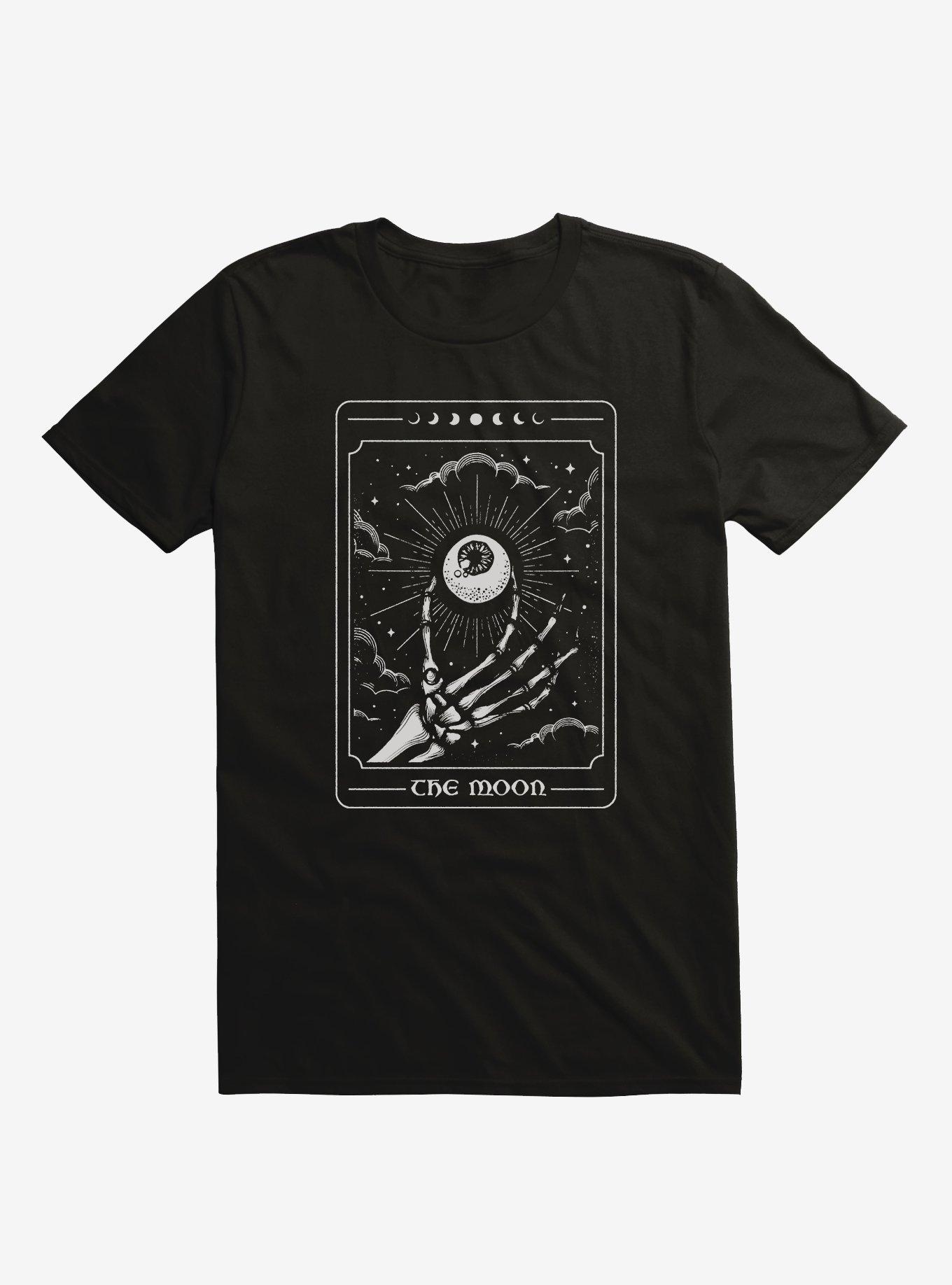 The Moon Eye Tarot Card T-Shirt | Hot Topic