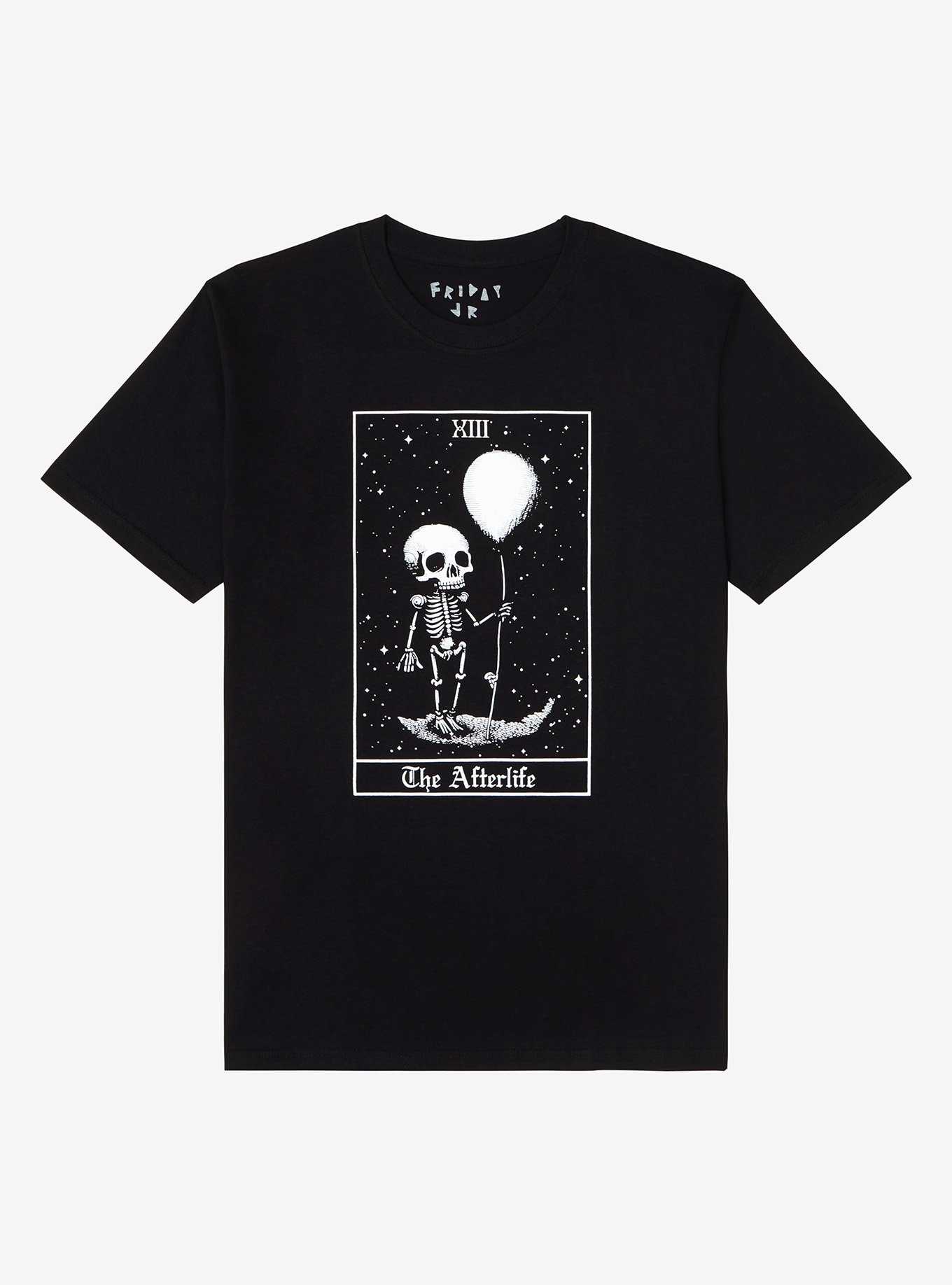 The Afterlife Tarot T-Shirt By Friday Jr, , hi-res