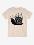 Snail T-Shirt By Guild Of Calamity, SAND, hi-res