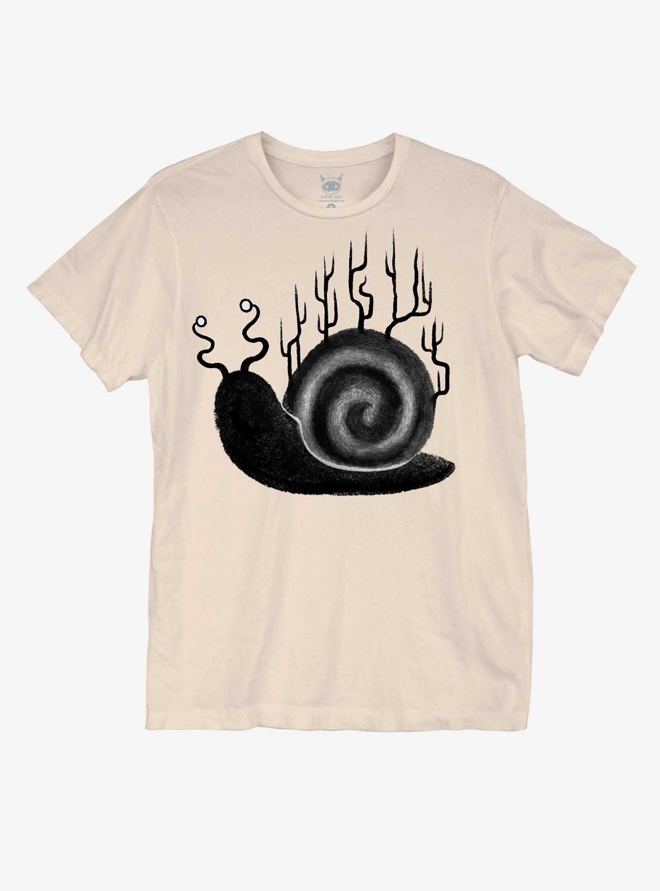Snail T-Shirt By Guild Of Calamity, , hi-res