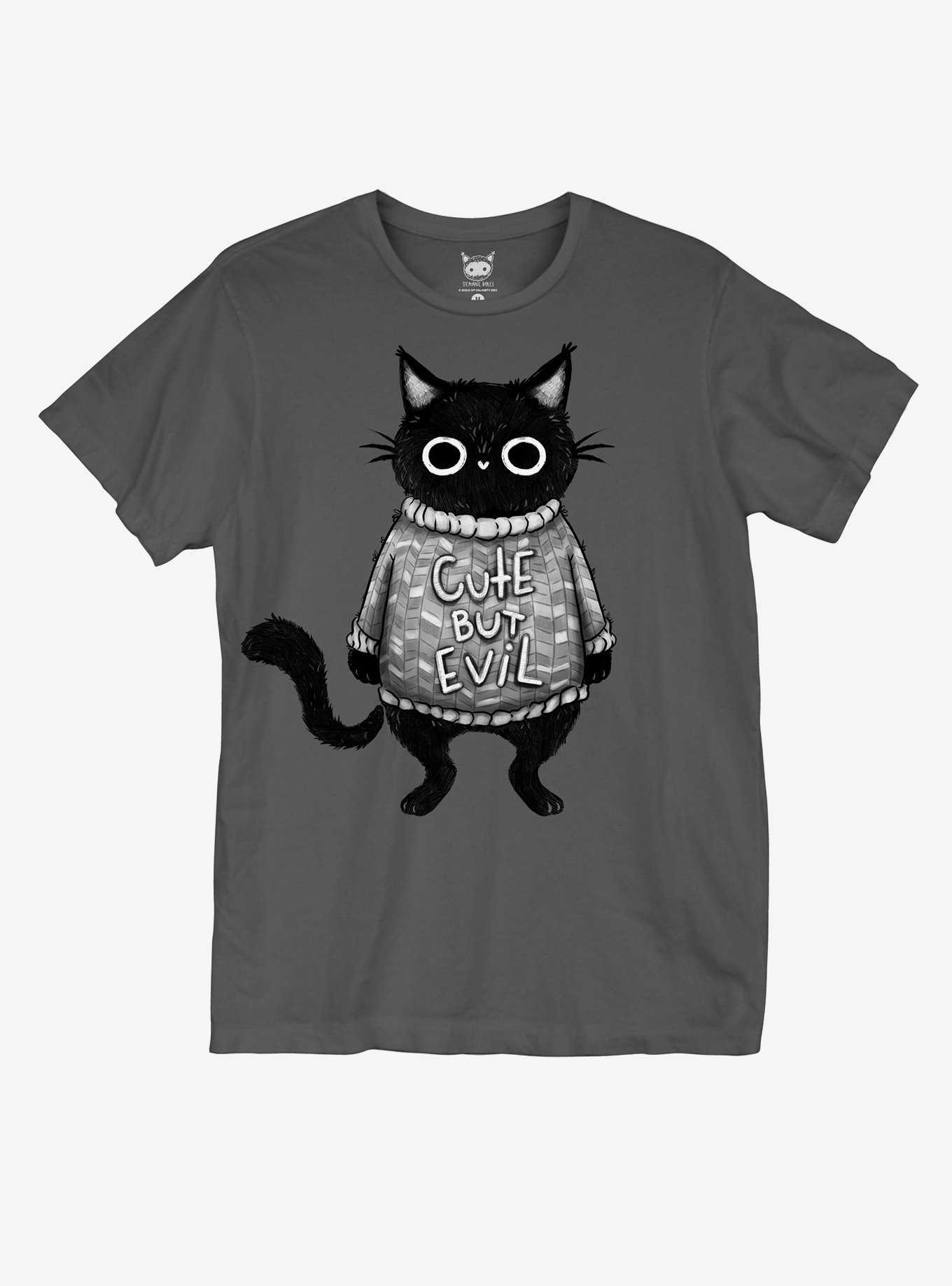 Cute But Evil T-Shirt By Guild Of Calamity, , hi-res