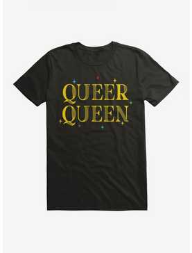 Pride Queer Queen Sparkle T-Shirt, , hi-res