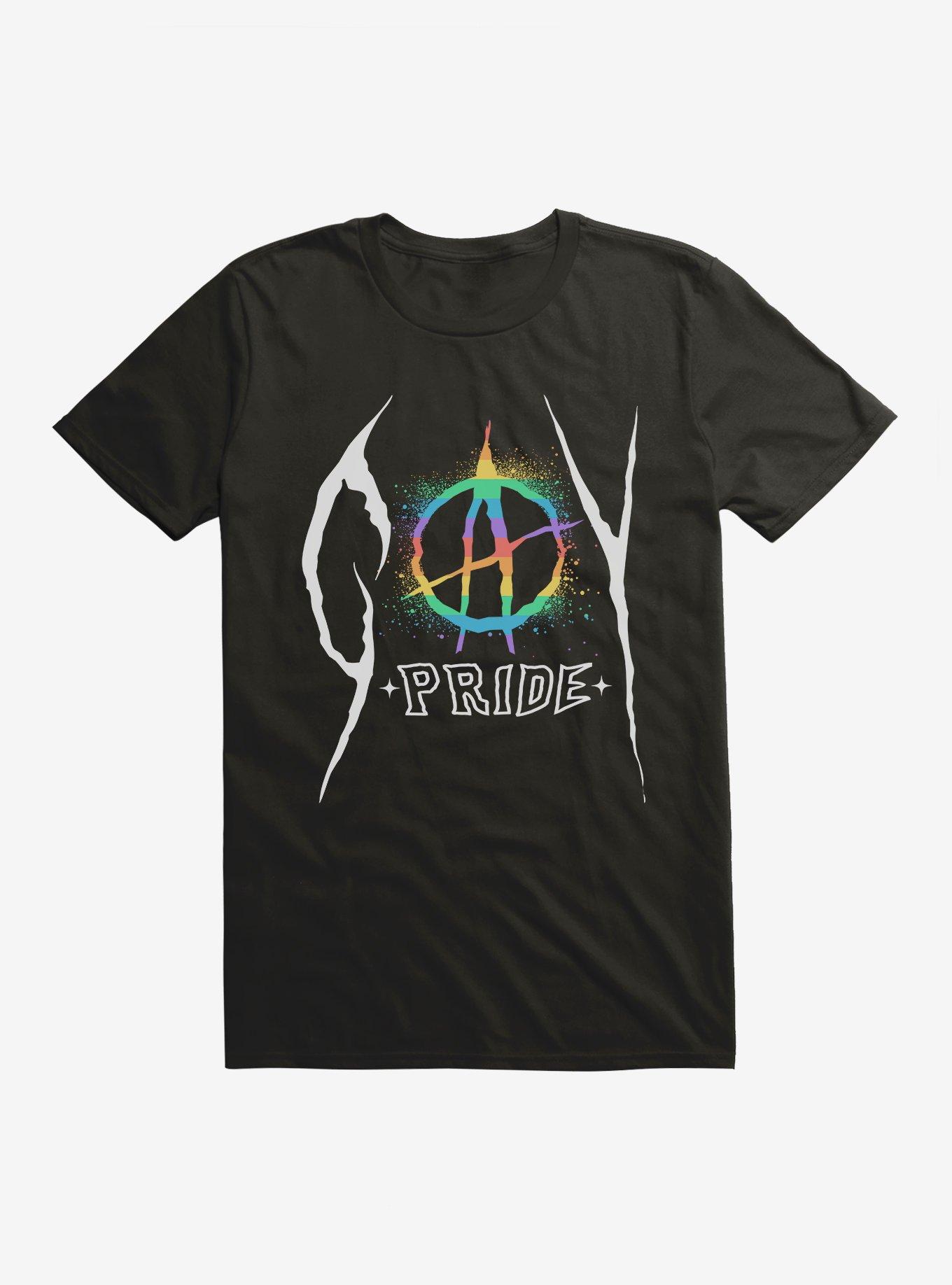 Pride Anarchy Pride T-Shirt, BLACK, hi-res